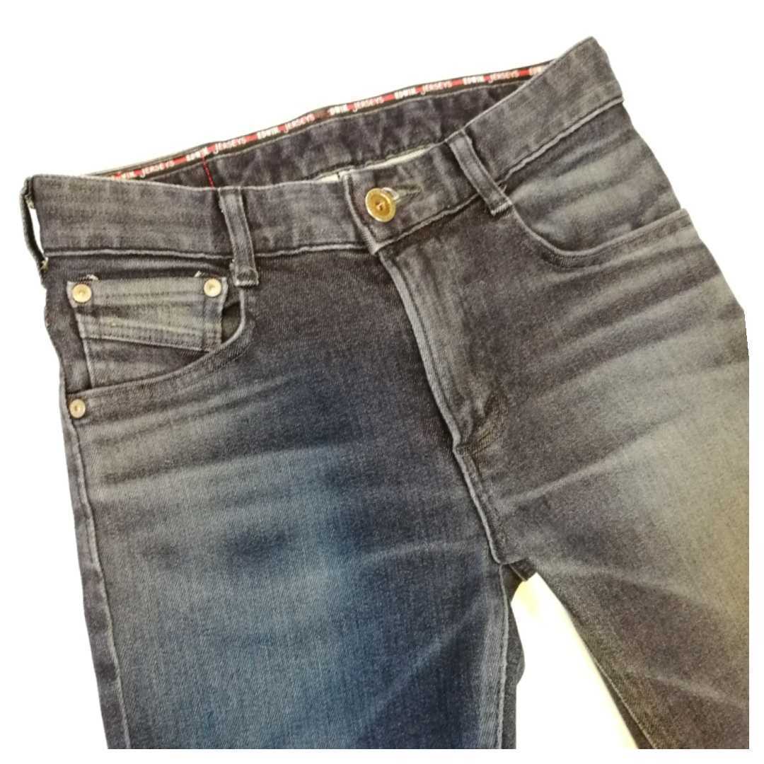 ジャージーズ エドウィン スキニー EDWIN ストレッチ デニム JMH22 ジーンズ 試着対象裾上げ無料ジャージーズ スキニーパンツスタンダード スリムテーパード 日本製 | ストレッチデニム（デニムパンツ デニムパンツ デニムイージーパンツ