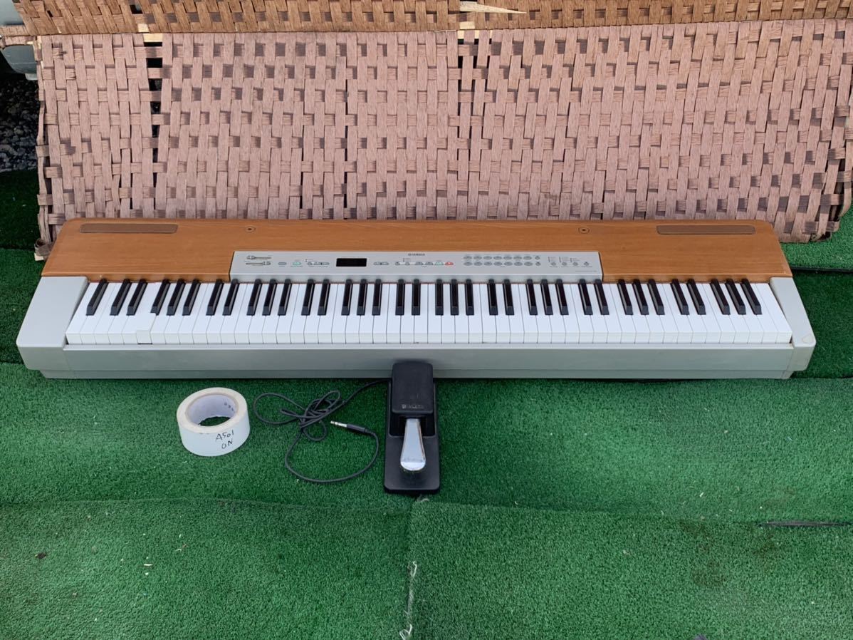 YAMAHA ヤマハ 電子ピアノ P-120S セット 動作未確認 Yamaha P120