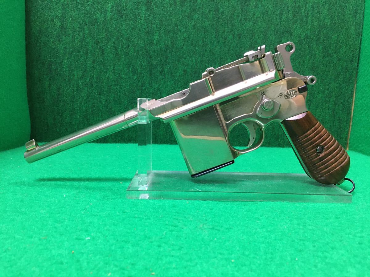 マルシン M712 モデルガン SMG 金属製 美品 現状品 ジャンク 破損有