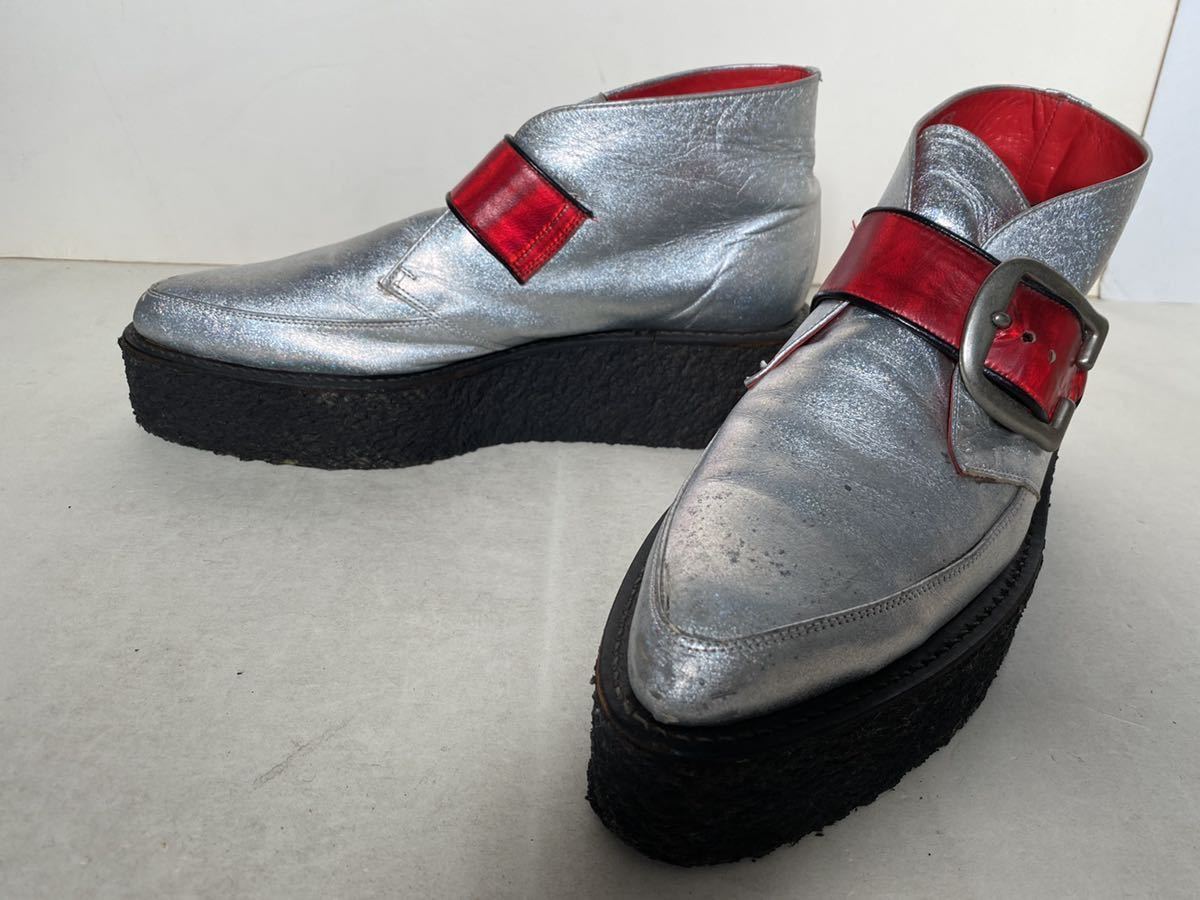 ミラクルウーマン　ラバーソール 25cm 新品未使用 CREAMSODA ミラクルウーマン ミラクルウーマン miracle woman オリジナル