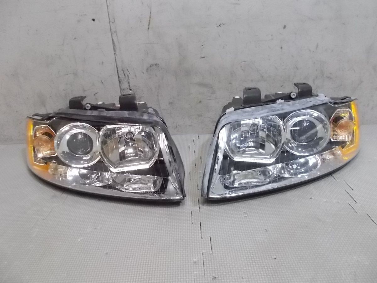 品質保証，格安 激安 アウディ B6 A4 DEPO デポ ハロゲン ヘッドライト ヘッドランプ 左右 441-1146 / P3-520(ヘッドライト)｜売買されたオークション情報、yahooの商品情報をアーカイブ公開 - オークファン アウディ用