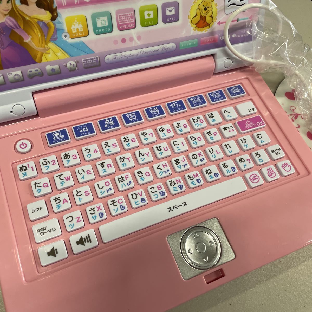 ジャンク ディズニー ディズニーピクサーキャラクターズ ワンダフルスイートパソコン おもちゃ キッズコンピュータ 売買されたオークション情報 Yahooの商品情報をアーカイブ公開 オークファン Aucfan Com