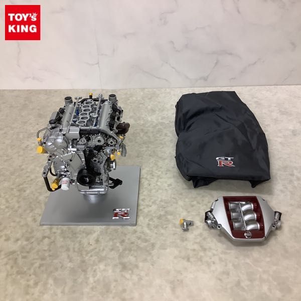 1円～ 店頭受取限定 イーグルモス 1/5 NISSAN R35 GT-R VR38DETT 