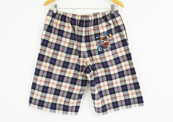 ✨極美品✨GUCCI グッチ ディズニーコラボ ショートパンツ 50 ◇美品【GUCCI×Disney グッチ×ディズニー】ドナルドダック刺繍