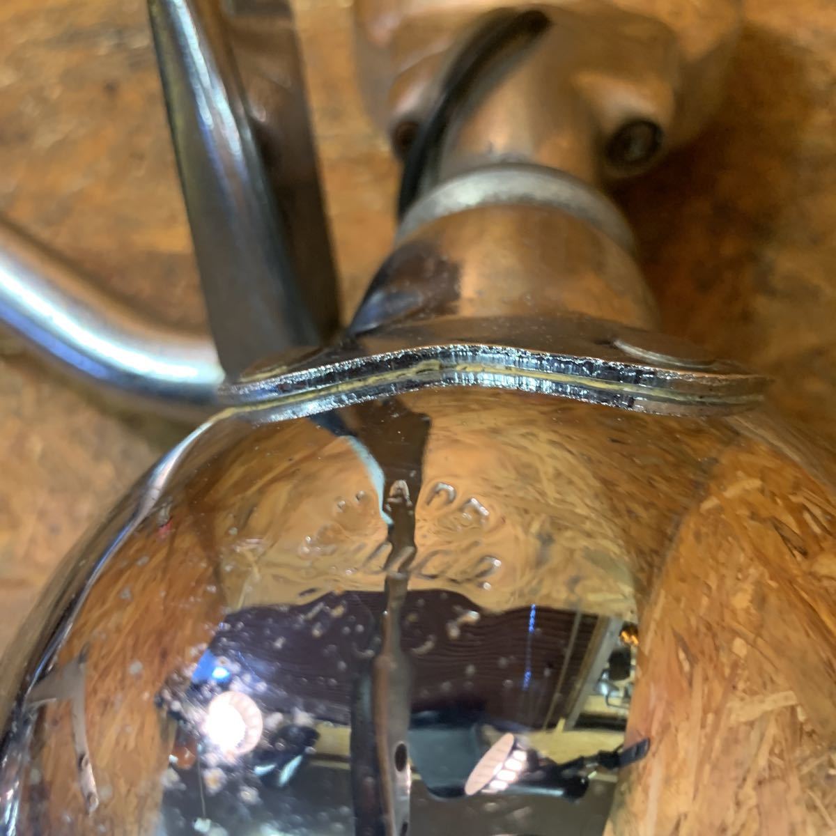 ハーレーフォグランプ 点灯確認済