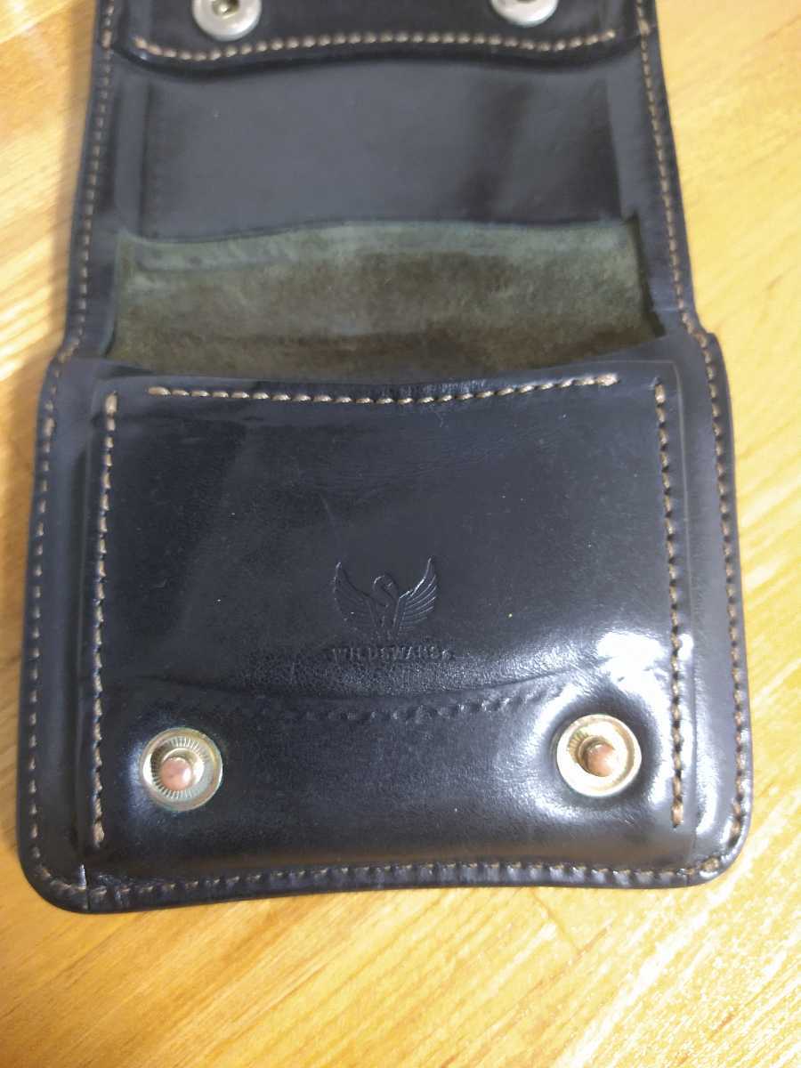 ワイルドスワンズ タング 白鳥ロゴ ミネルバ ネービー×マリン おまけ