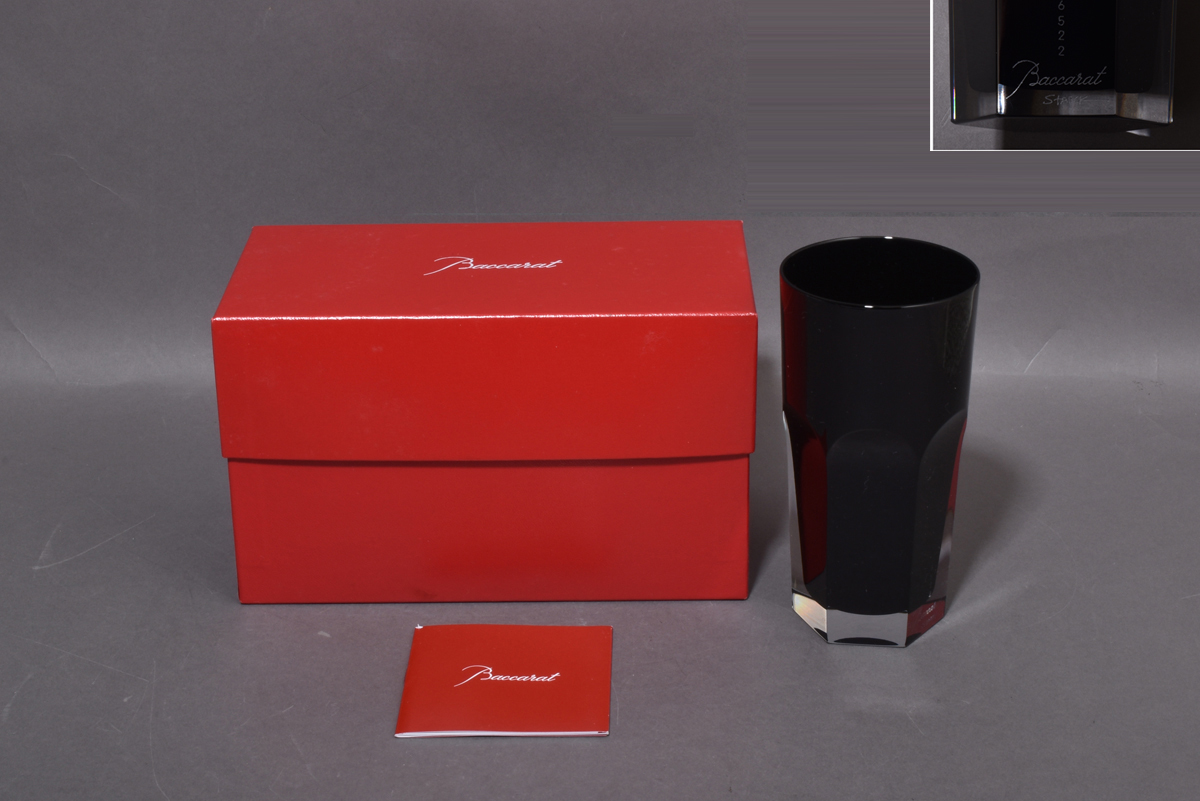 バカラ　ダークサイド　ヘル　ペーパーウェイト　19.5cm東ゆ7-1109☆1F バカラ ダークサイド ヘル ペーパーウェイト 19.5cm東ゆ7-1109☆1F