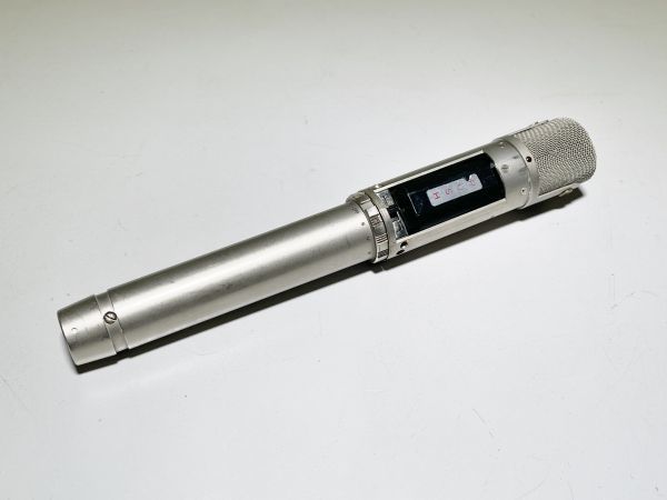 SONY C-55AC コンデンサーマイク 006P電池駆動 レアモデル SONY C-55AC 音出しOK 現状品 ビンテージコンデンサーマイク SONY C