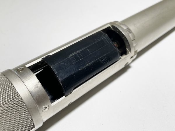 SONY C-55AC 音出しOK 現状品 ビンテージコンデンサーマイク SONY C