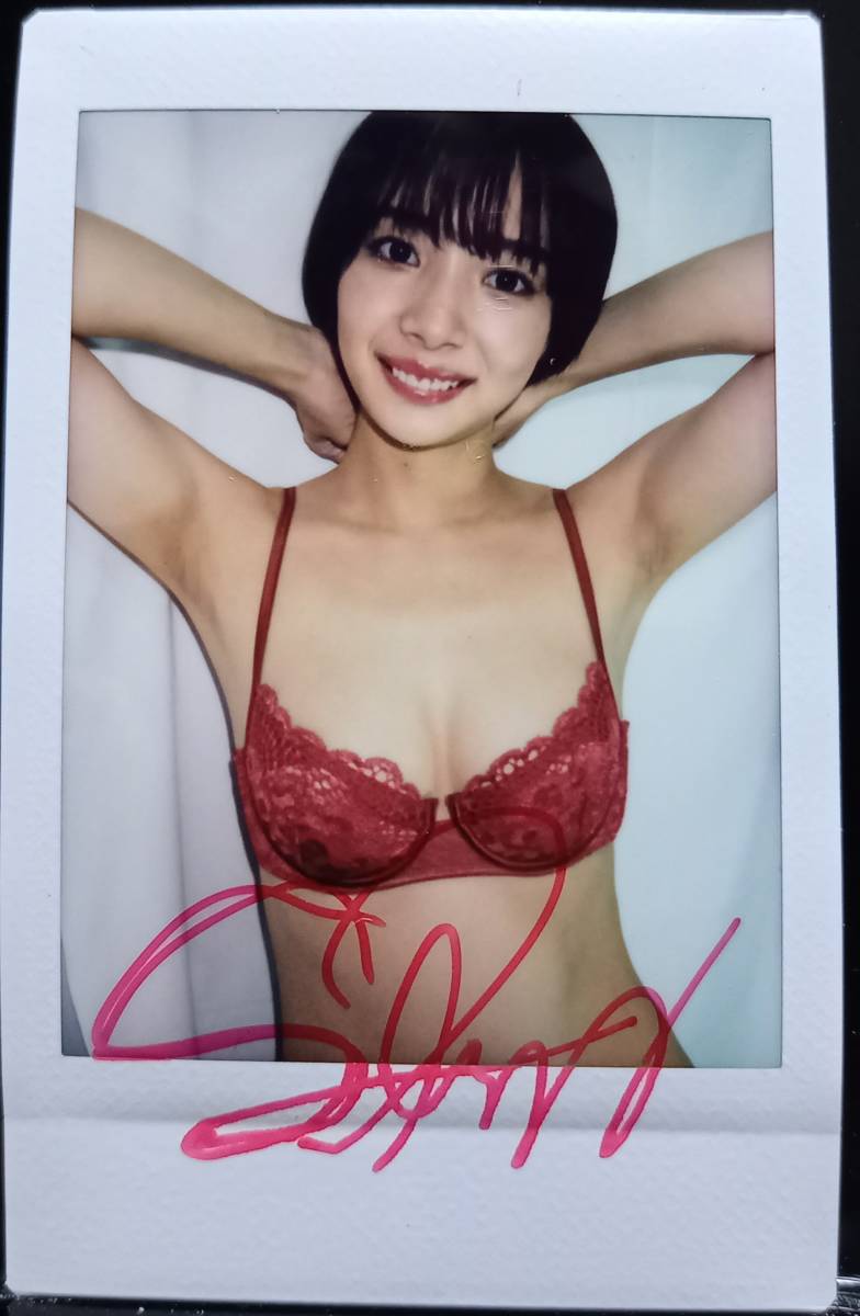 岡田紗佳　おねがい社長　プロ雀士　サインチェキ　懸賞　当選品 🎉#岡田紗佳 x ＃おねがい社長 コラボ中‼ 今ならコラボ人材「岡田紗佳