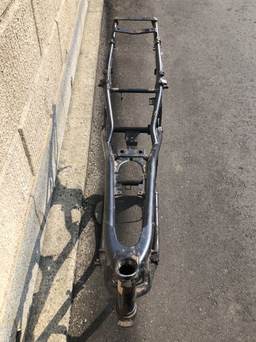 xjr400フレーム4HM 250登録フレーム 書類付 書類アリ 1スタ ゼファー