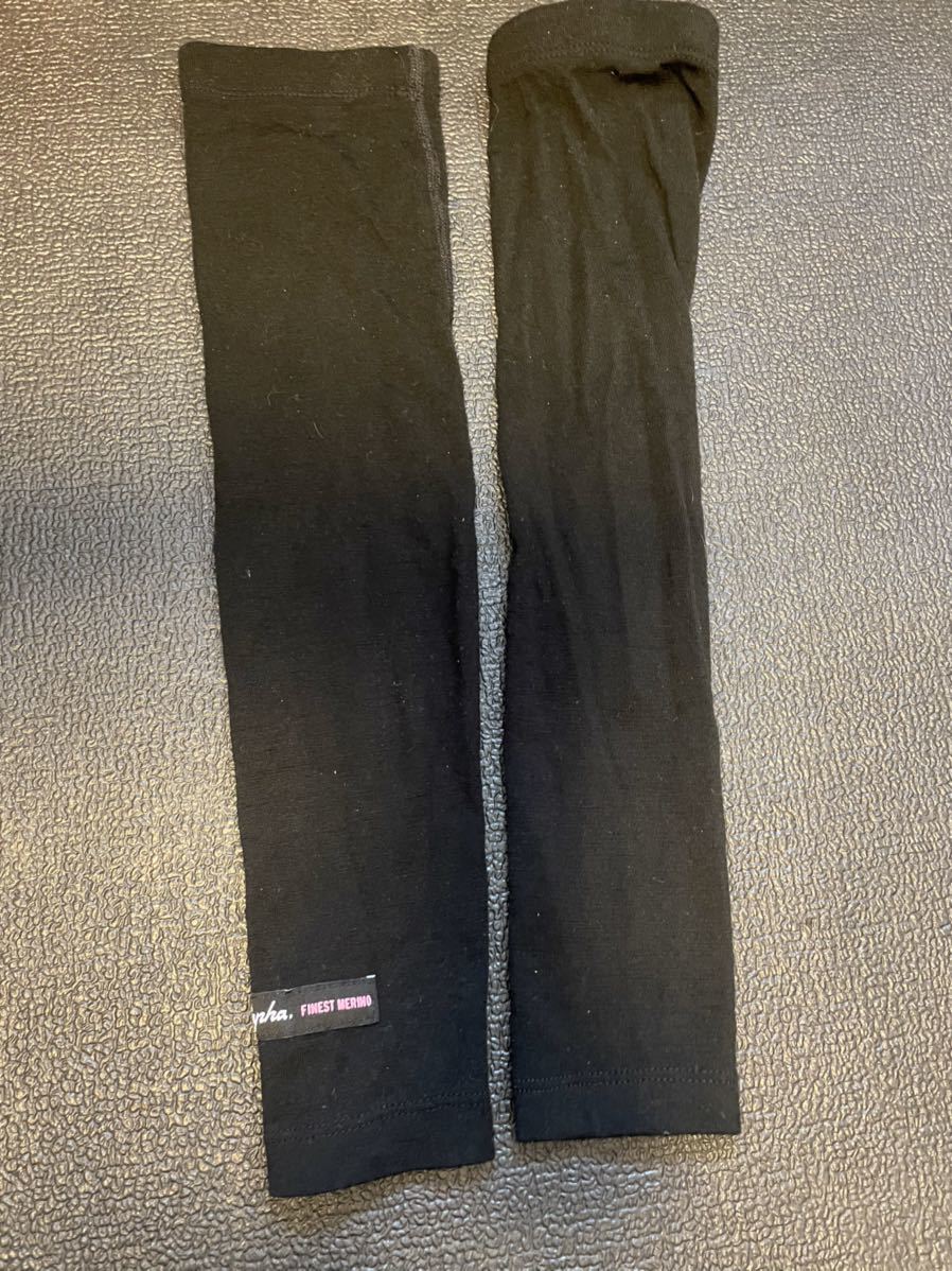 ラファ rapha メリノールアームウォーマー sサイズ アームウォーマー