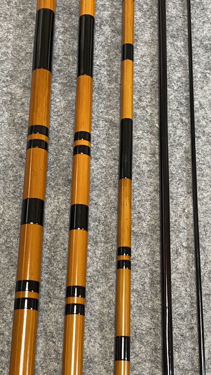 竹春 極 本造り 15.1尺 ヘラ竿 和竿 紀州竹竿 竹春 極