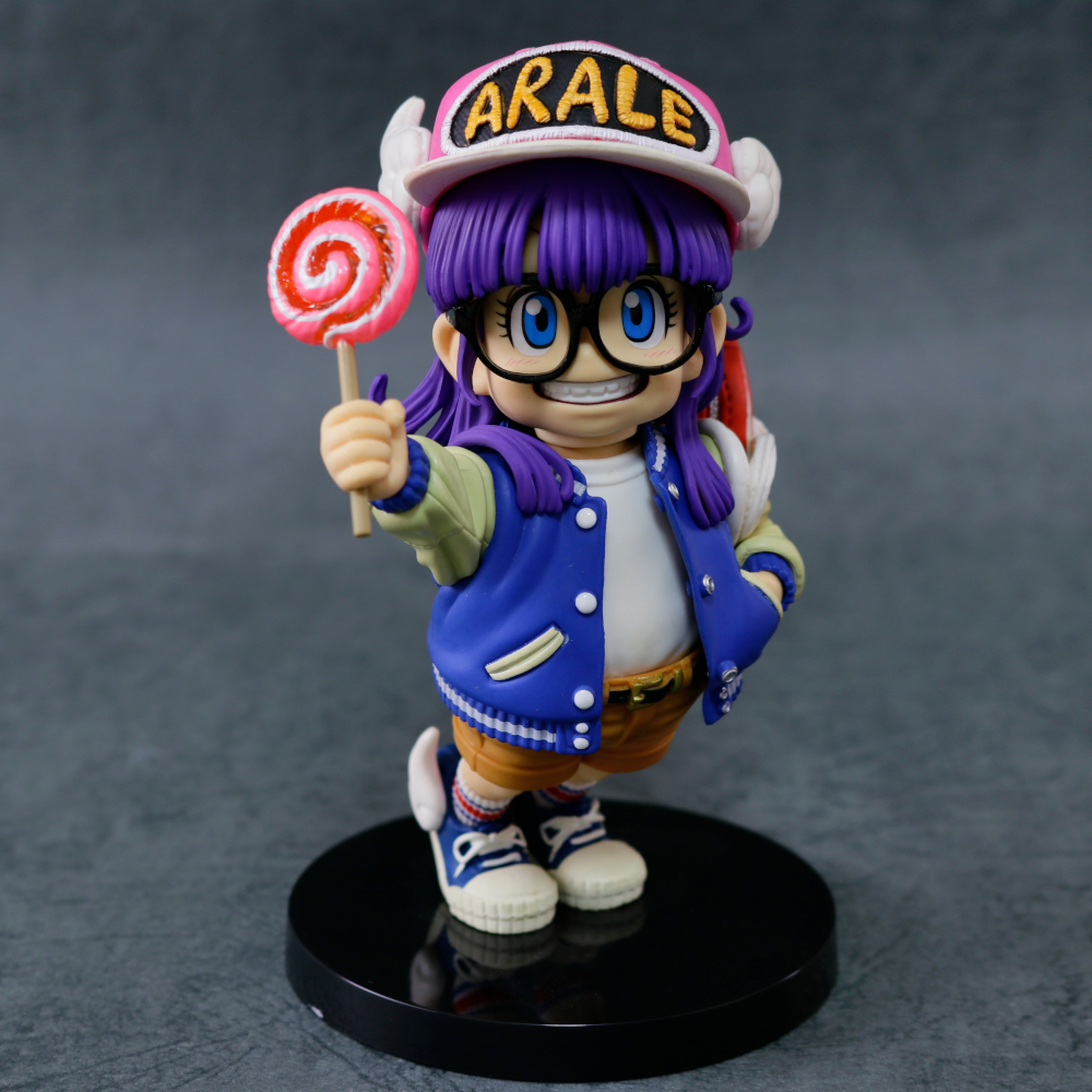 ドラゴンボールDr.スランプ アラレちゃん孫悟空フィギュアソフビセット