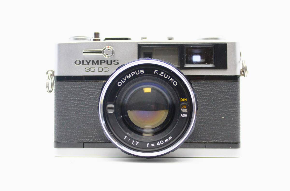 ☆美品☆OLYMPUS オリンパス 35DC F.Zuiko 40mm F1.7 人気のコンパクト