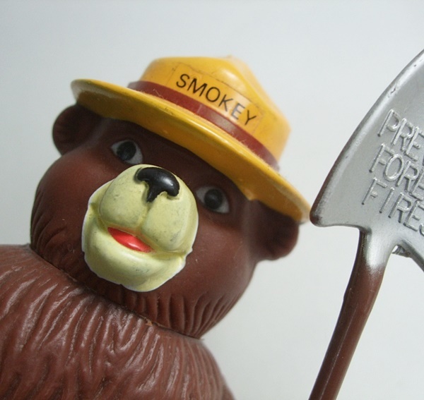 予約早割 Vintage 70s Dakin製 Smokey Bear スモーキーベア クマ 人形