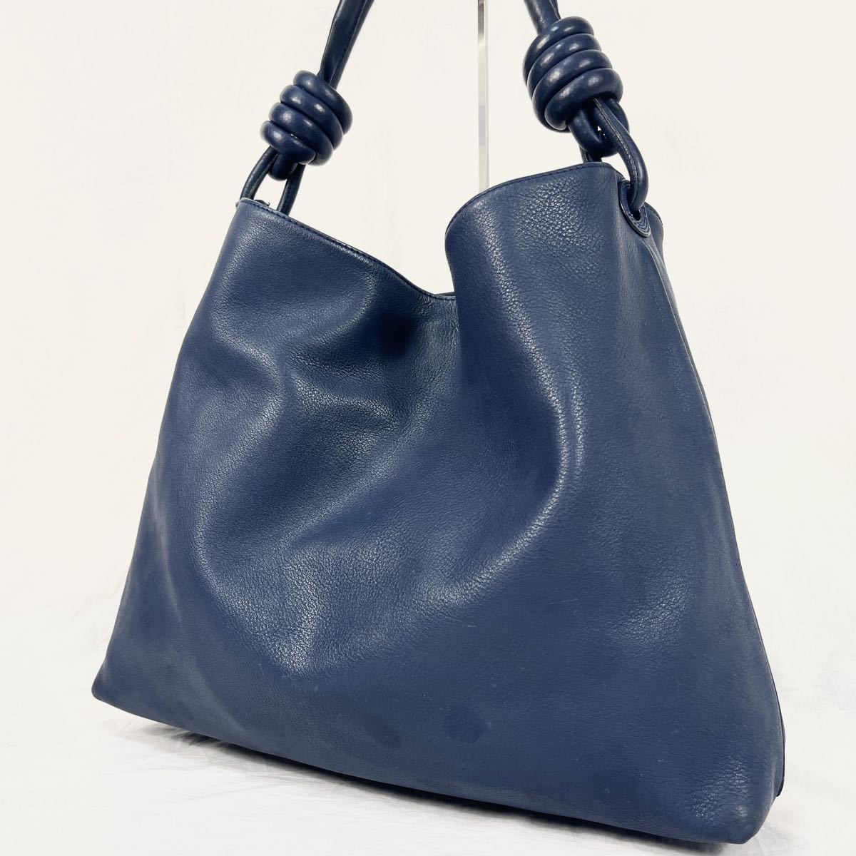 1円○現行品 極美品○ロエベ LOEWE○トート ショルダー ハンド バッグ 