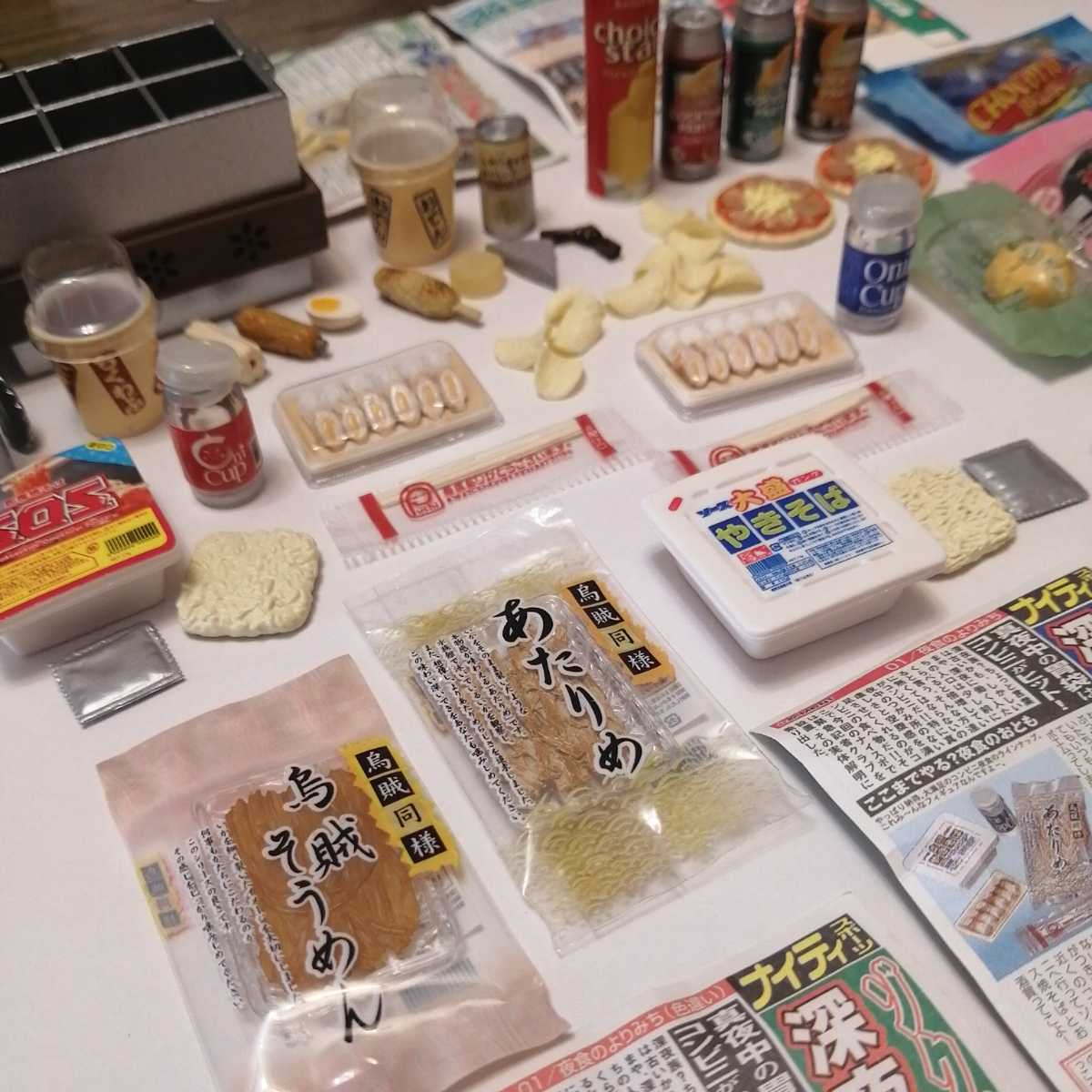 ☆2005年物☆美品☆リーメントぷちサンプル☆ぷちコンビニシリーズ☆7 