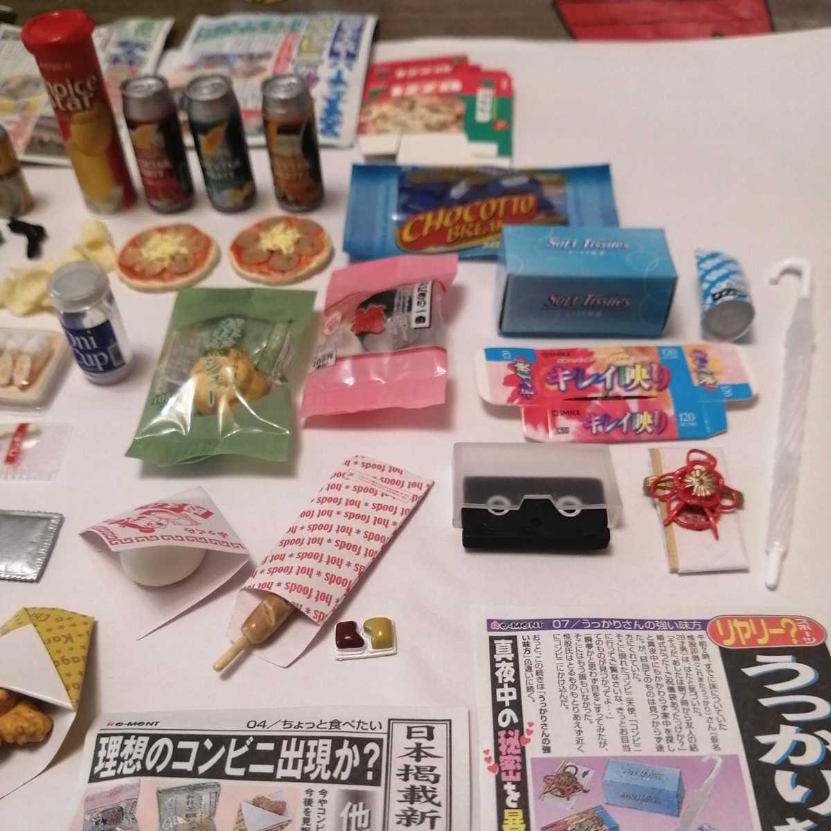 ☆2005年物☆美品☆リーメントぷちサンプル☆ぷちコンビニシリーズ☆7 