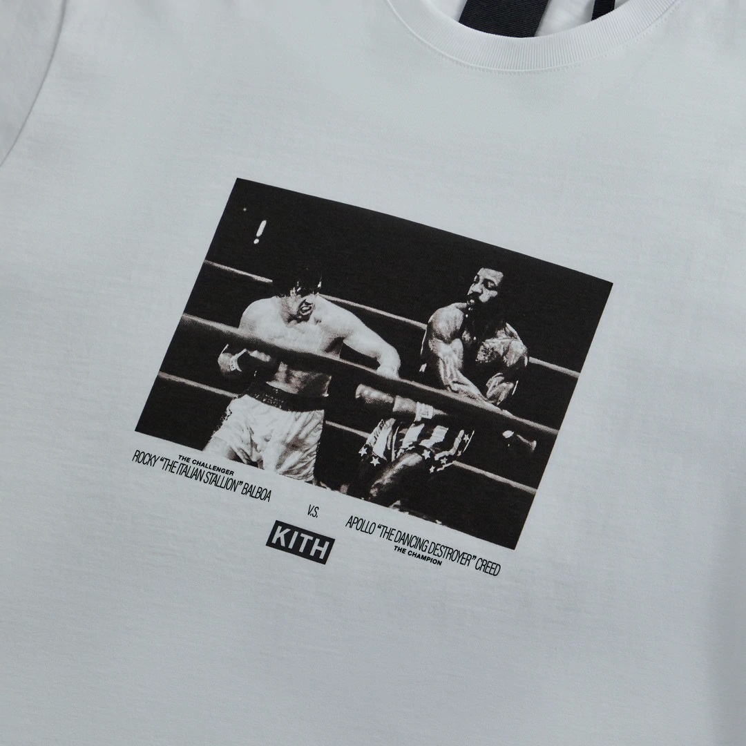 新品未着用】Kith for Rocky Title Fight L/S Tee Monday Program M  
