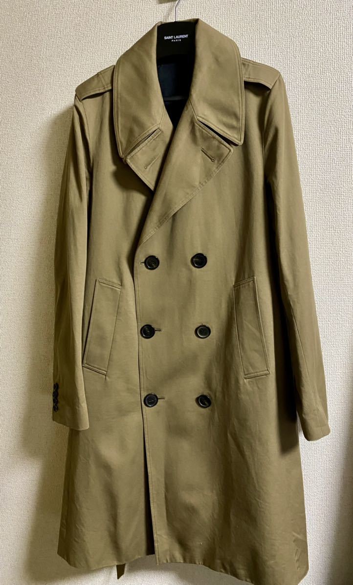 名作 05ss dior homme トレンチコート / ディオールオム 46 サン 