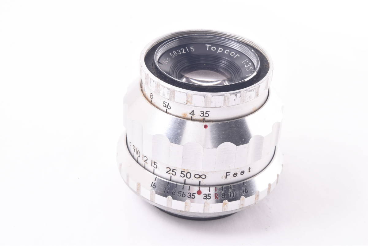Tokyo kogaku Topcor 5cm 50mm F3.5 ライカ Lマウント #583215 50mm 5cm Tokyo ヴ H72728179 フィルムカメラ公式