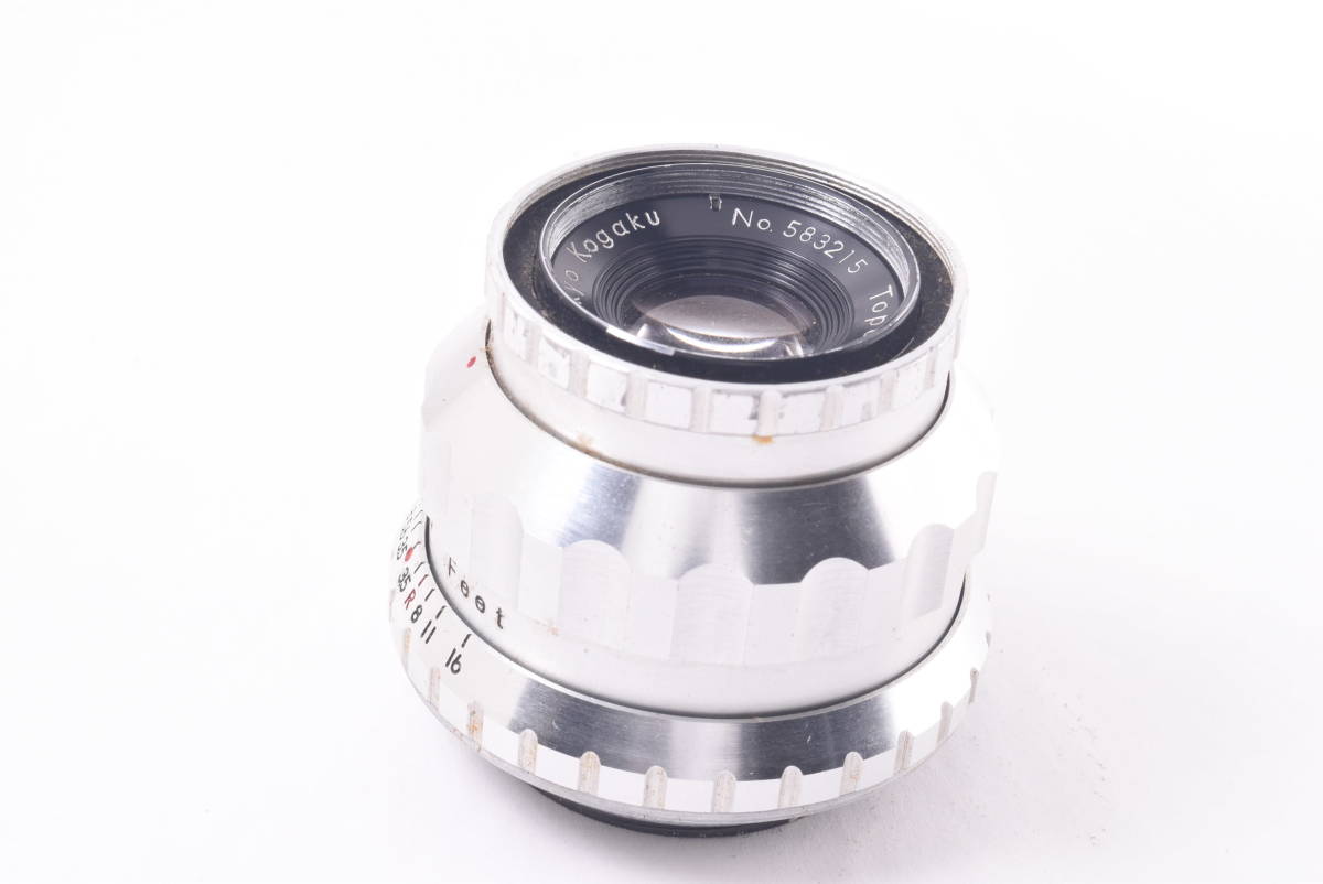 Tokyo kogaku Topcor 5cm 50mm F3.5 ライカ Lマウント #583215 50mm 5cm Tokyo ヴ H72728179 フィルムカメラ公式