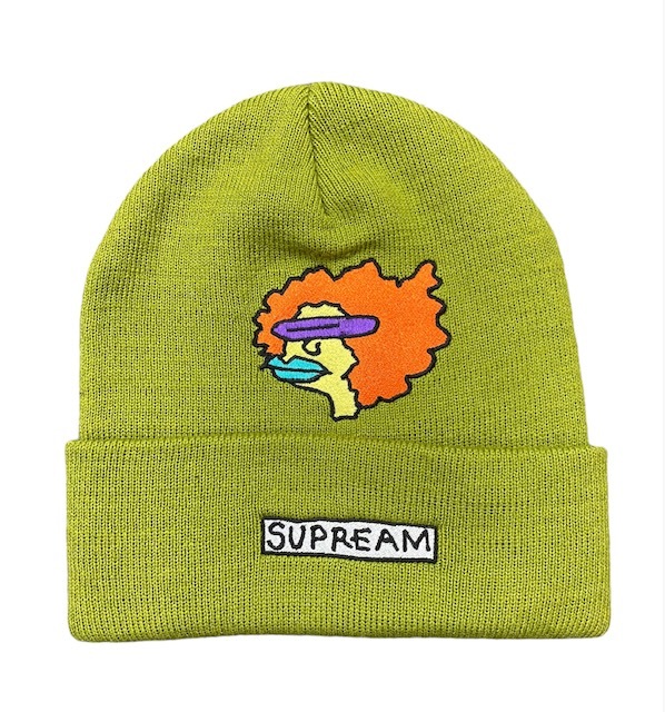 【大得価，限定セール】 国内正規 Supreme 17AW gonz ramm beanie コンズ ビーニー ニット帽 キャップ シュプリーム カーキ(帽子)｜売買されたオークション情報、yahooの商品情報をアーカイブ公開 - オークファン 服飾小物