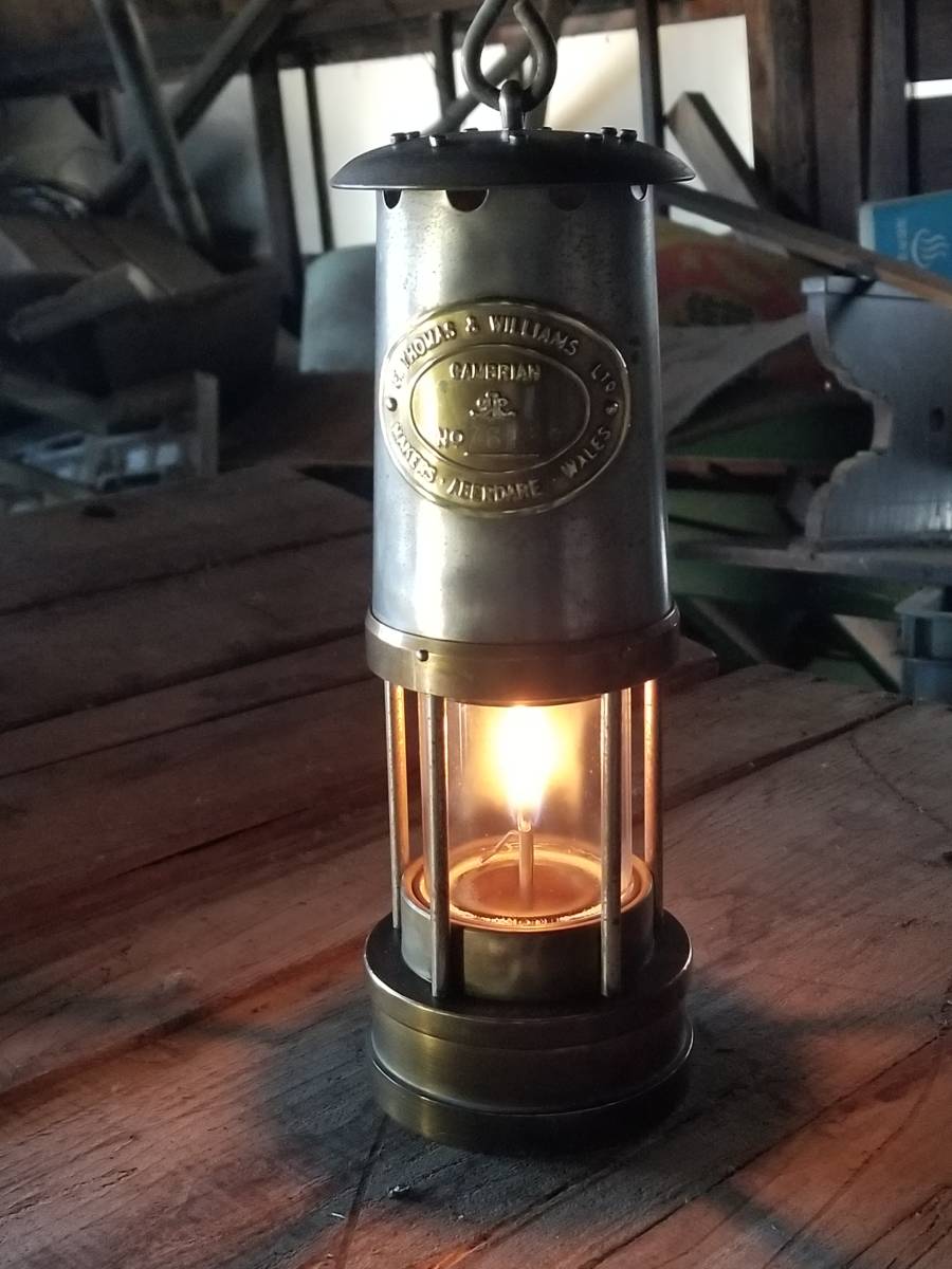 激希少ステンレス製☆現品限り☆1981年 E.Thomas & Williams