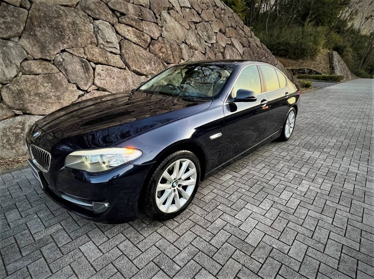 品質保証，豊富な 極美車 車検 令和5年９月 BMW 523i ハイラインPKG ベージュ本革シート 純正ナビ / 地デジ /バックカメラ /シートヒーター/ 整備記録(5シリーズ セダン)｜売買されたオークション情報、yahooの商品 5シリーズ セダン