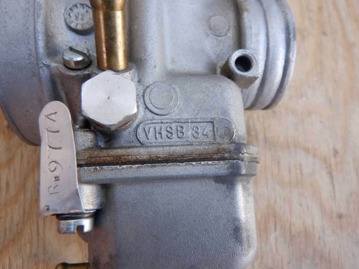 アプリリア RS125？ デロルト VHSB34 キャブレター 中古品(アプリリア 