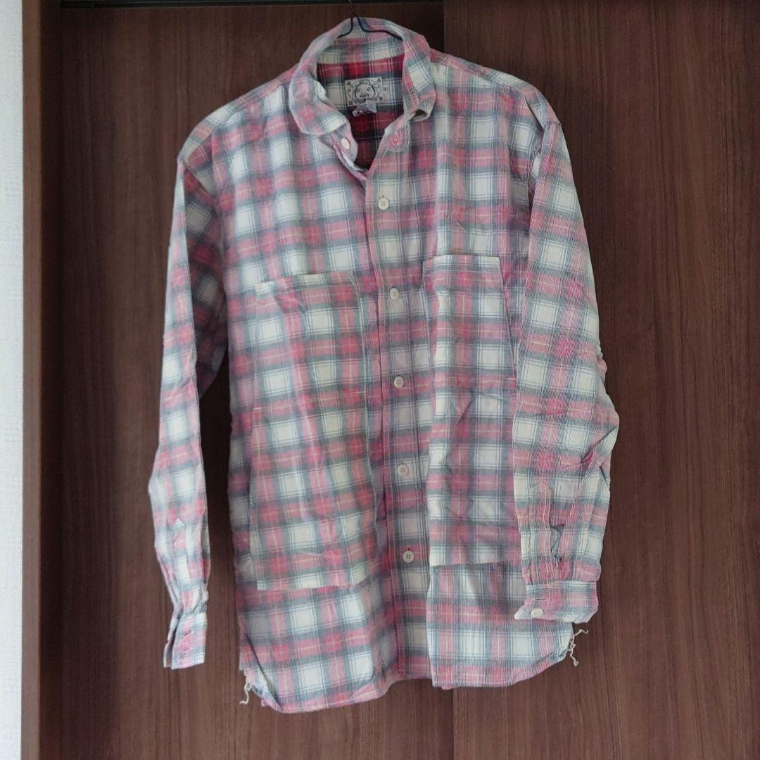 新作入荷，大人気 エヴィス ワークシャツ チェック 44 2XL(長袖シャツ)｜売買されたオークション情報、yahooの商品情報をアーカイブ公開 - オークファン 男性用