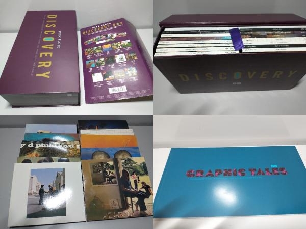Pink Floyd Box 輸入盤 ピンク・フロイド／ディスカバリー16CD