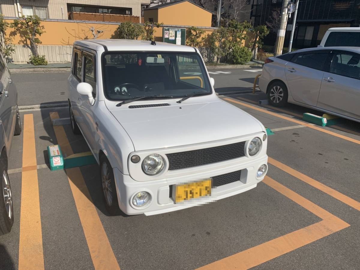 ジャンク】ラパンSS ターボ マニュアル 5MT 車検つき 2WD（2025年最新 
