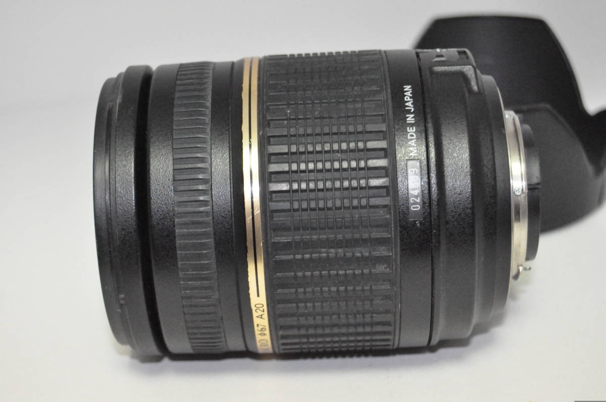 ☆難あり品☆ TAMRON タムロン AF 28-300mm f3.5-6.3 XR Di VC IF 