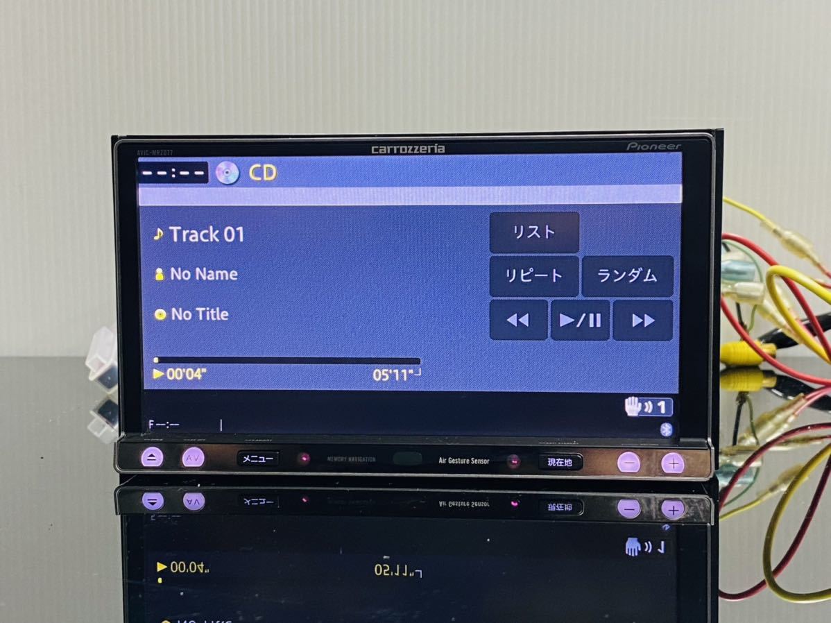 AVIC-MRZ077 カロッツェリア 2015年 4chフルセグTV Bluetooth
