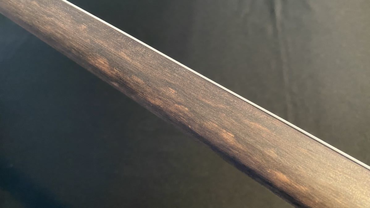 沖縄三線 昭和期ヴィンテージ真壁型 黒木材 塗りなし 二重張り皮胴仕上げ 目玉出品 一円スタート Www Amrapalihotel Com