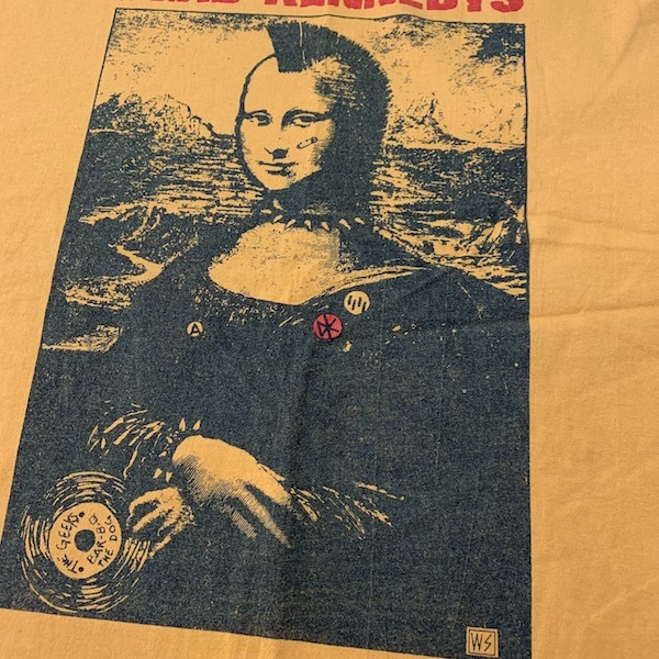 激レア90s 野村訓市着用 DEAD KENNEDYS バンド Tシャツ XL 90's DEAD