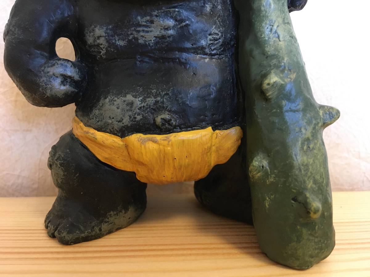 鬼の置物 鬼 置物 厄除け 節分 アンティーク 雑貨(雑貨)｜売買された