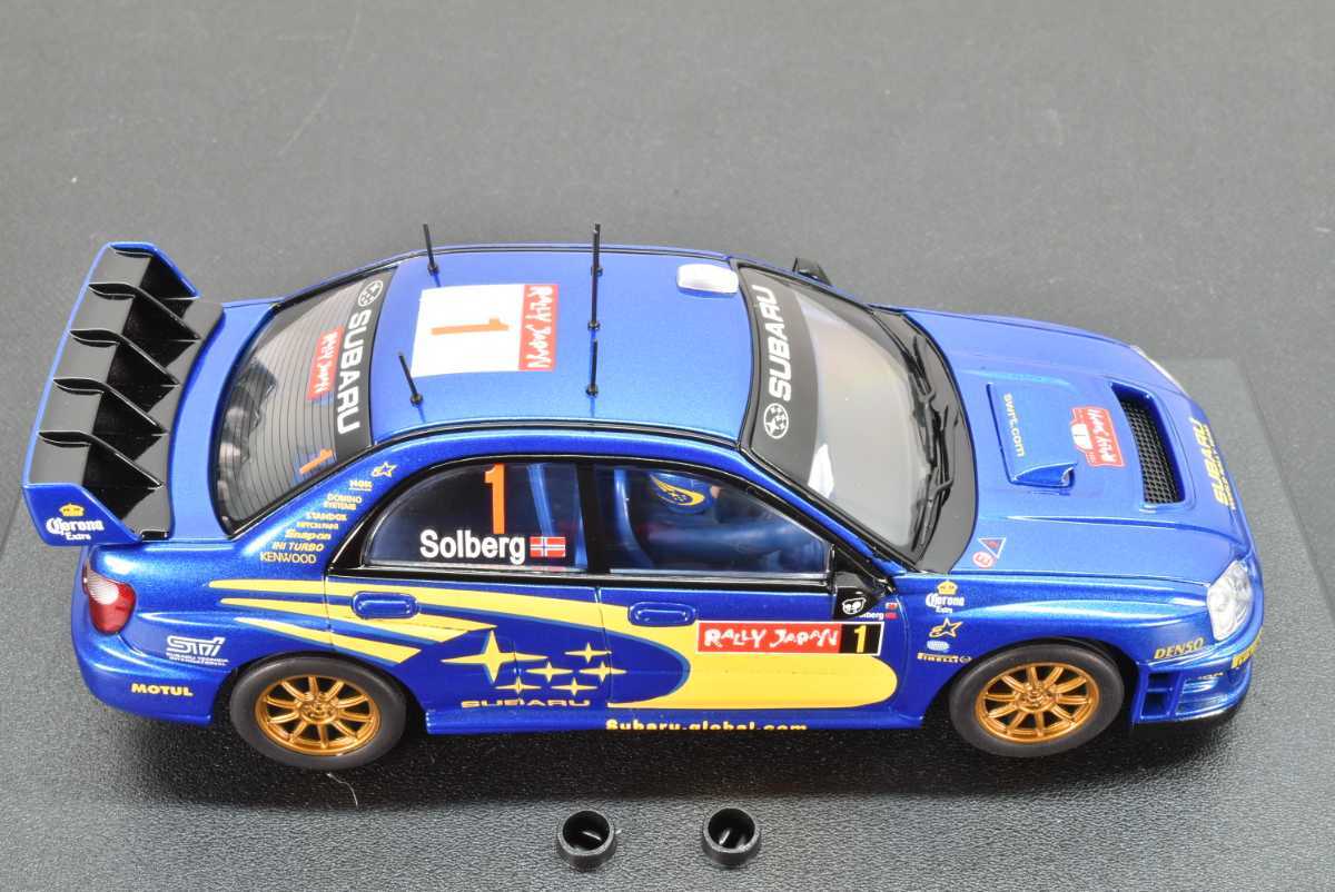 オートアート 1/32 スバル インプレッサ WRC 2004 SCX NINCO カレラ