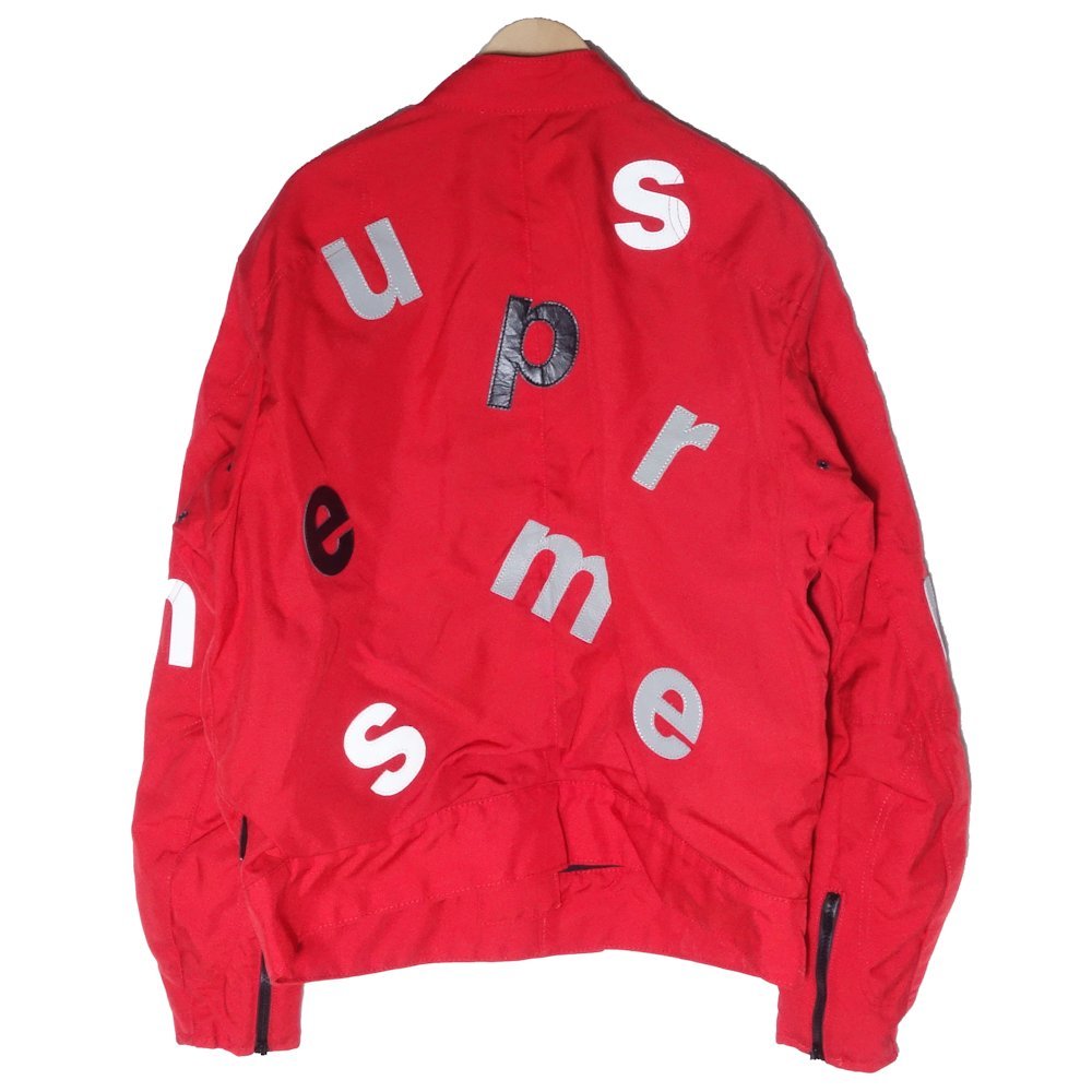 シュプリーム バンソン Supreme Vanson ライダースジャケット サイズM  