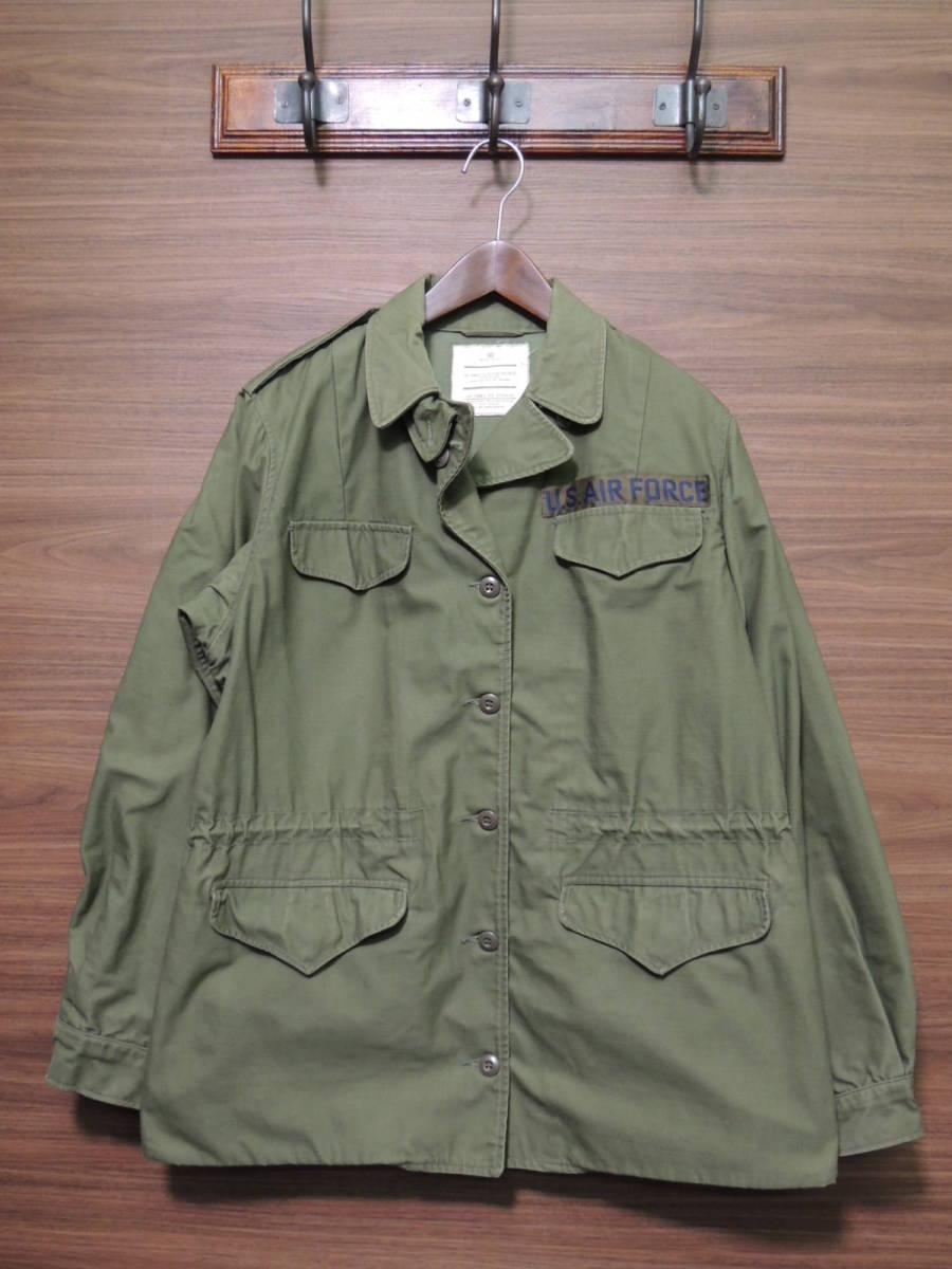 FORCE 米軍実品 50年代 古着 USAF フライトジャケット N-3B 50s 米軍