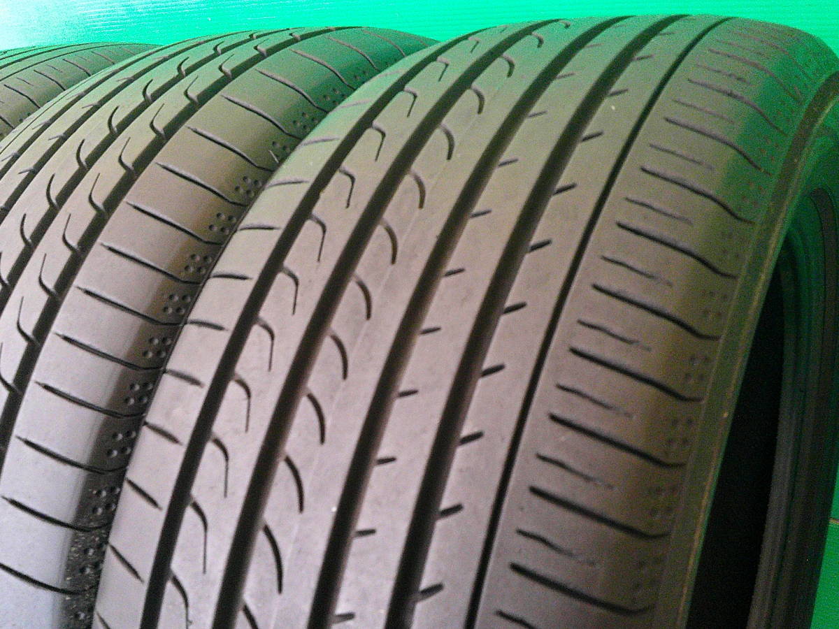 BluEarth RV-02 | 215&frasl;55R17 YOKOHAMA 215&frasl;55 BluErth RV-02、2021年 Yokohama R17、YOKOHAMA ヨコハマ - 94V 車＆バイク BluEarth-RV 中古タイヤ