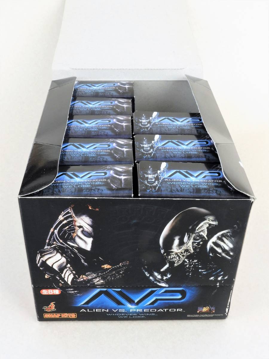 HOT TOYS 割る AVP SNAP KITS 全10箱セット