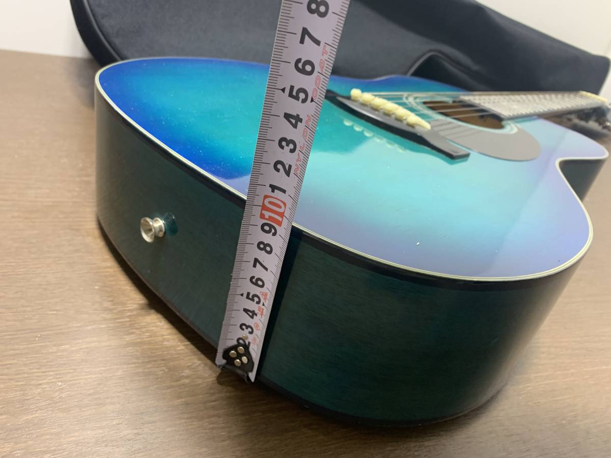 タイニーボーイ　ギター　6弦 ギターケース付き タイニーボーイギター6弦 ギターケース付き