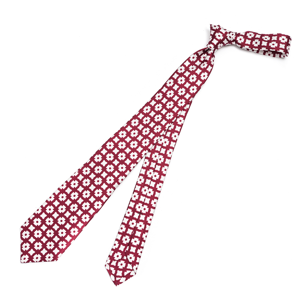 Kiton(キートン) ネクタイ メンズ - レッド kiton キートン ネクタイの通販