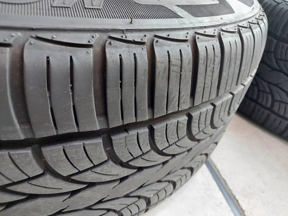 アウディ 純正ホイール 275-45-20 9J □275/45R20 【アウディ純正ホイール付】タイヤ4本セット 2018年製 8