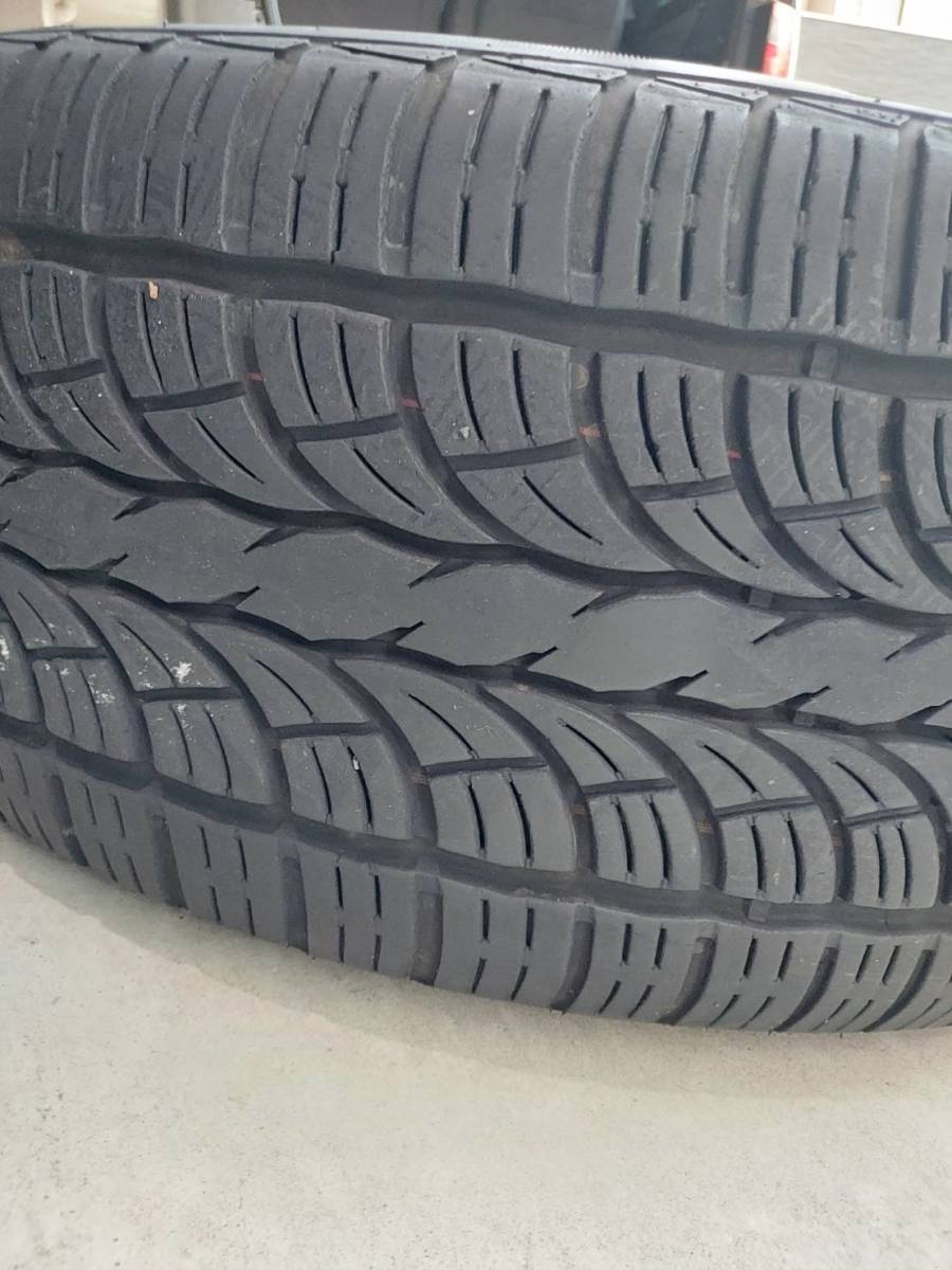 □275/45R20 【アウディ純正ホイール付】タイヤ4本セット 2018年製 8