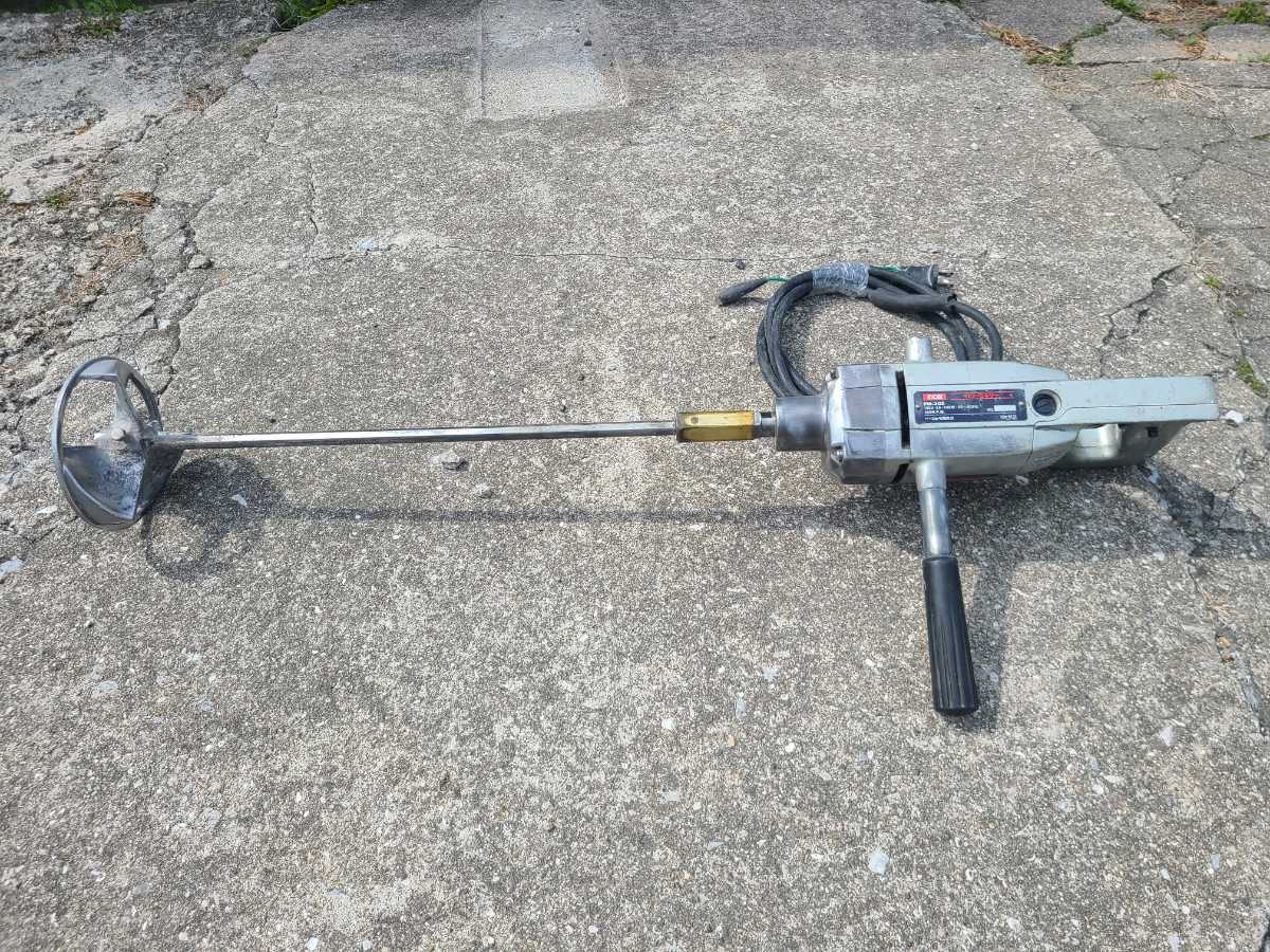 人気セール，限定SALE RYOBI 撹拌機 パワーミキサー PM-302(撹拌（かくはん）機、ミキサー)｜売買されたオークション情報、yahooの商品情報をアーカイブ公開 - オークファン 撹拌（かくはん）機、ミキサー