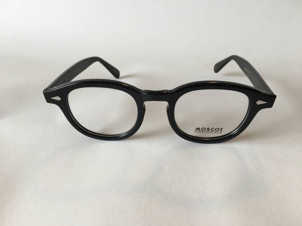 1円〜 ◇未使用 ◇MOSCOT モスコット LEMTOSH レムトッシュ ブラック 1円〜 ◇未使用 ◇MOSCOT モスコット LEMTOSH レムトッシュ ブラック